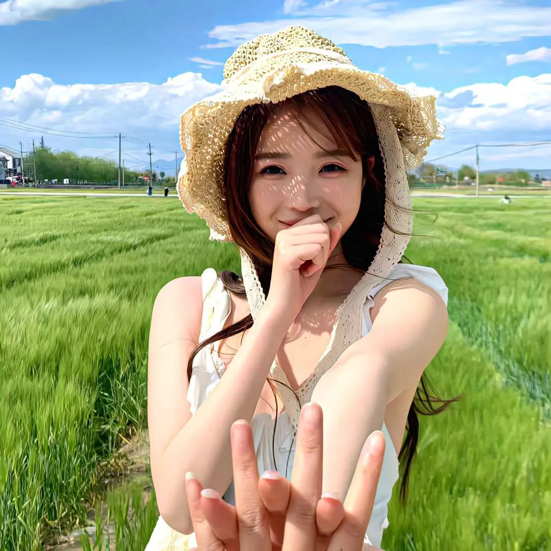 她的双眼背后